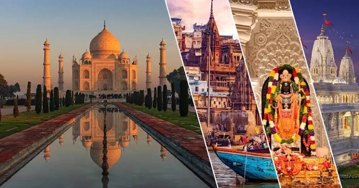 Uttar Pradesh: From Taj to Ram Mandir