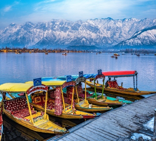 Shikara & Snow Escape - Kashmir tour package