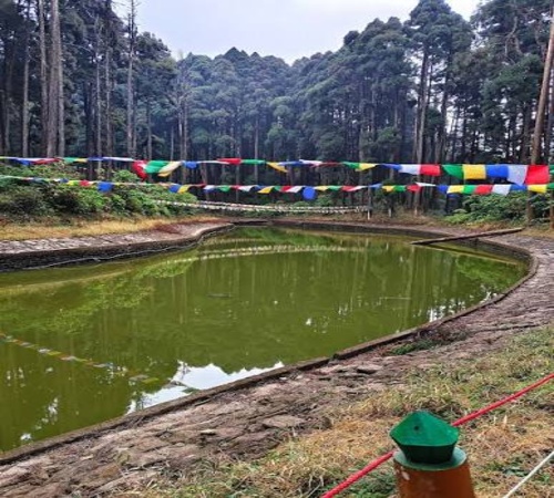 Sacred Lake Retreat