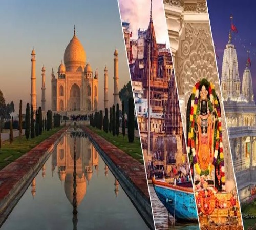 Taj to Ram Mandir – From Mughal grandeur to divine devotion.