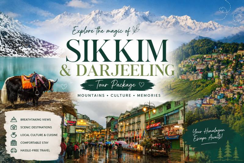 TRIP TO PARADISE - 2N GANGTOK 2N DARJEELING