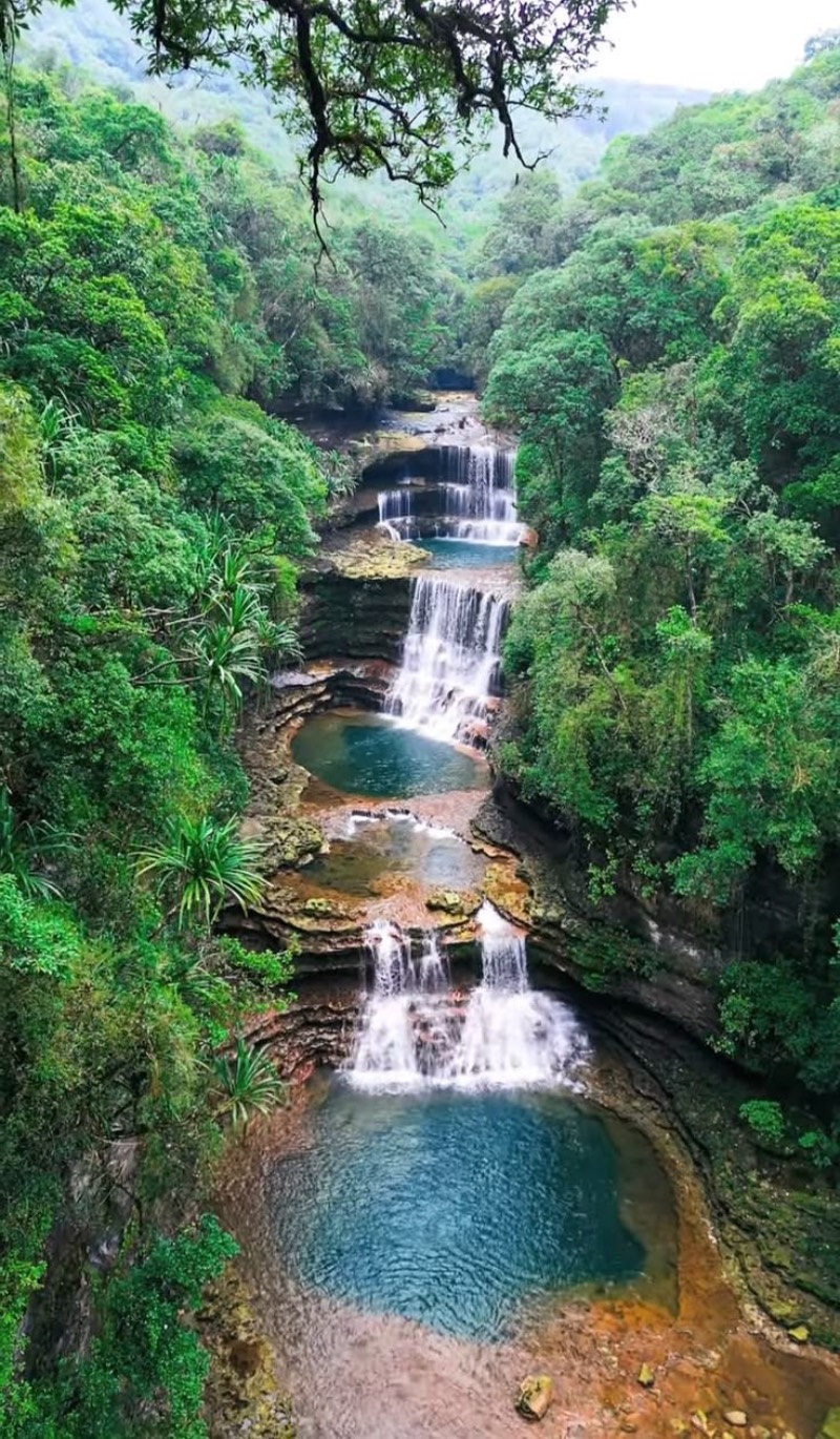 TIMELESS BEAUTY OF-SHILLONG 5N 6D
