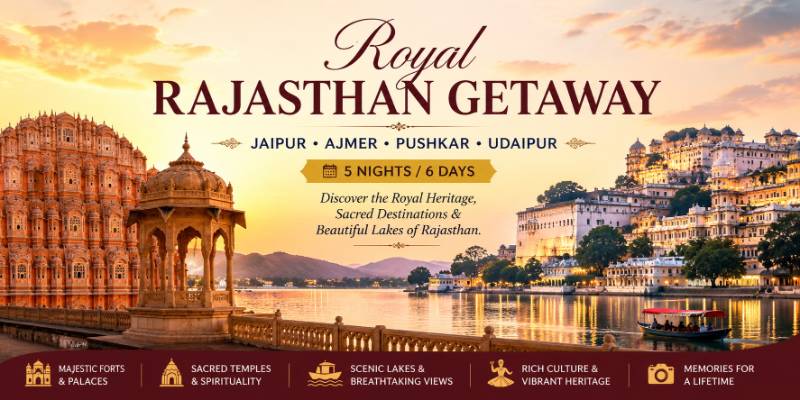Royal Rajasthan Gateways - 5N 6D