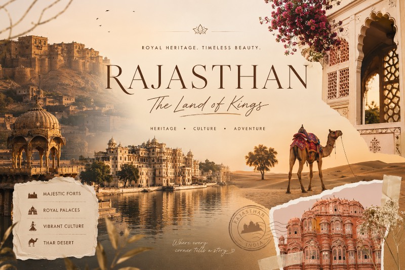 Whispers of the Dunes - Rajasthan 4N 5D