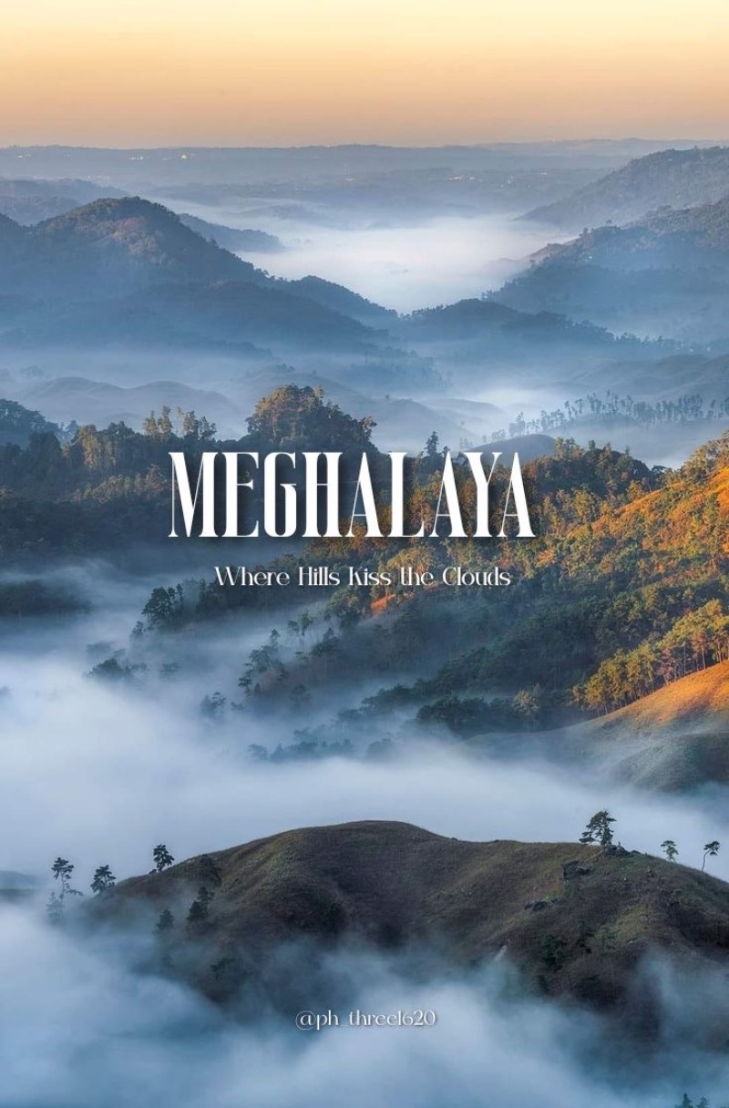 Land of living roots - Meghalaya 2N 3D